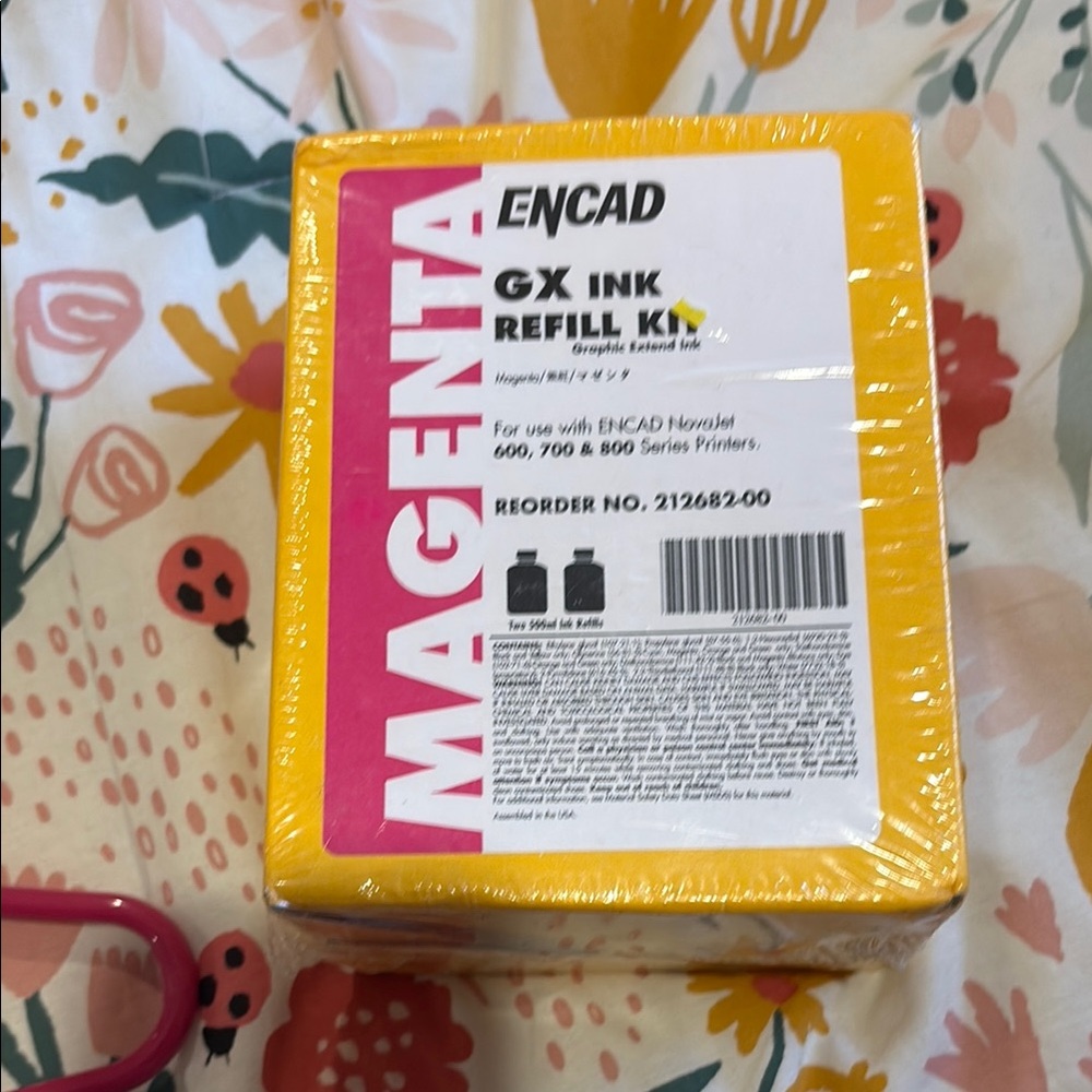 Magenta GX Ink Refill Kit
